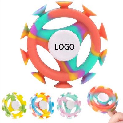 Fidget Spinner Sucking Toy