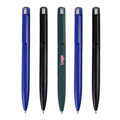Metal 1.0Mm Tip Ballpoint Pen