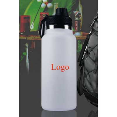 16Oz Stainless Steel Single-Wall Water Bottle