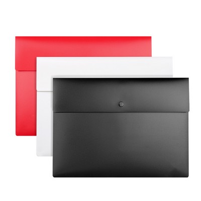 A4 Size Plastic File Folders