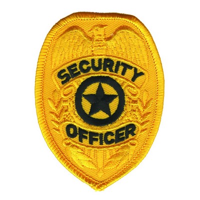Security Officer Chest Emblem