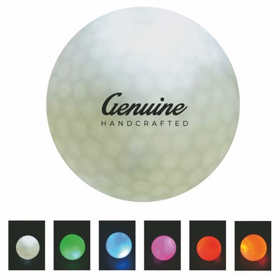 Glowing Night Sky Golf Ball