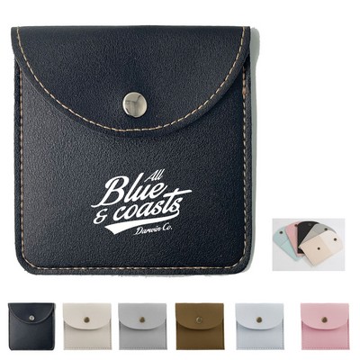 PU Leather Jewelry Pouch