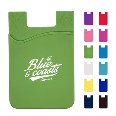 Silicone Anti-Slip Card Holder