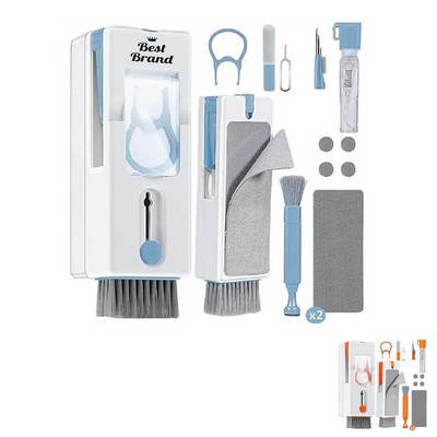 Headphones Computer Keyboard Multifunctional Cleaning Tool