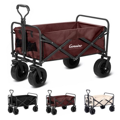 8 Inch Collapsible Camping Cart