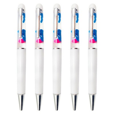 3D Floater Ballpoint Pen