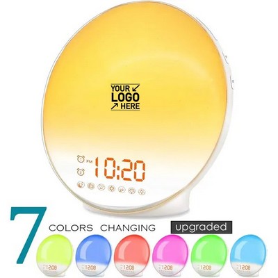 Sunrise Alarm Clock with Wake-Up Light & Natural Sounds