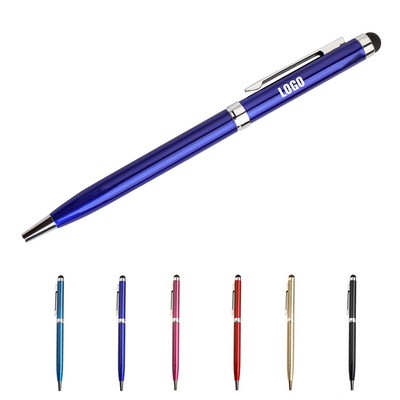 Elegant Dual-Function Stylus Pen