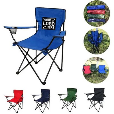 Foldable Camping Chair with Carrying Bag for Outdoor Adventures