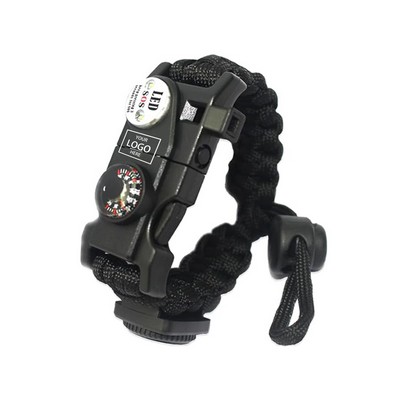 20 in 1 Survival Paracord Bracelet