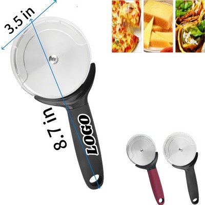 430 Stainless Steel Multi Functional Roller Cutter For Pizza