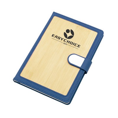 A5 Eco-Friendly Bamboo Wood Spliced Notebook