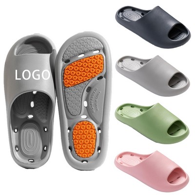Tpr Anti-Slip Module Upgraded With Bottom Drainage Holes Slippers