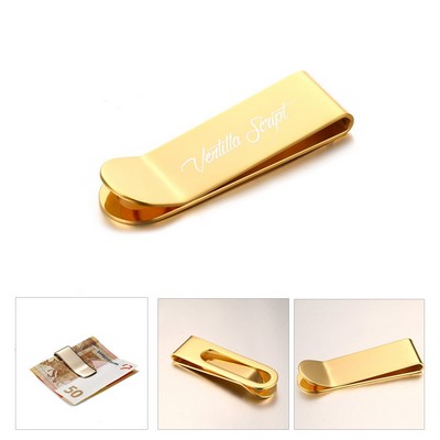 Stainless Steel Executive Money Clip