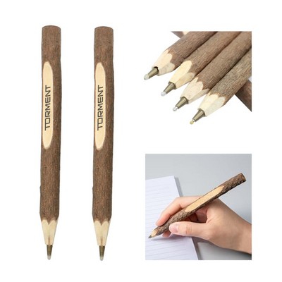 Natural Wood Branch Ballpoint Pen