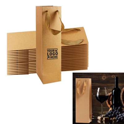 Wine Paper Tote Bag