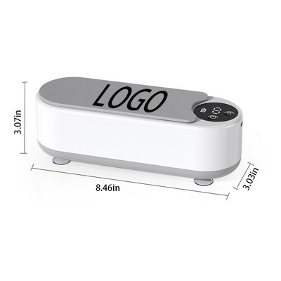 Custom Ultrasonic Jewelry Earrings Necklaces Glasses Denture Retainer Cleaning Machine
