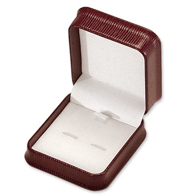 Fillmore Leatherette Cufflinks Jewelry Box