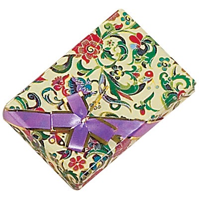 Ford Floral Cardboard Medium Pendant Box