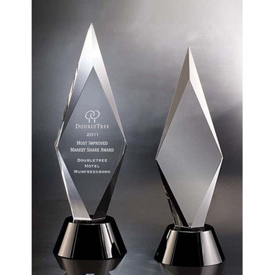 Tarana Optic Crystal Award (4"x11")