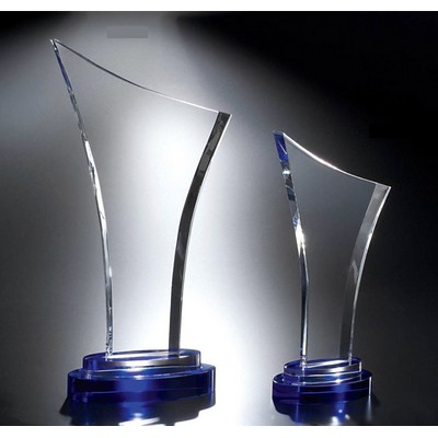 Epiphany Optic Crystal Award (5¼"x12")