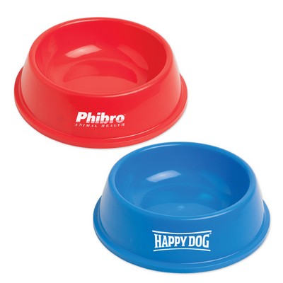Plastic Dog Bowl