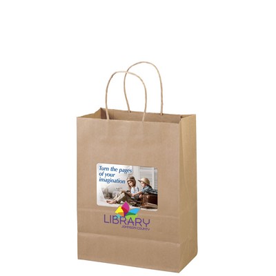 Eco Jenny - Kraft-Brown Shopper - ColorVista