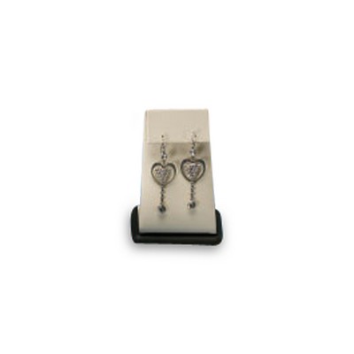 Leatherette Tall Earring Stand