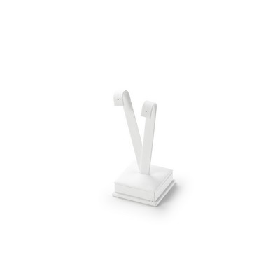 Leatherette Tall Earring Stand