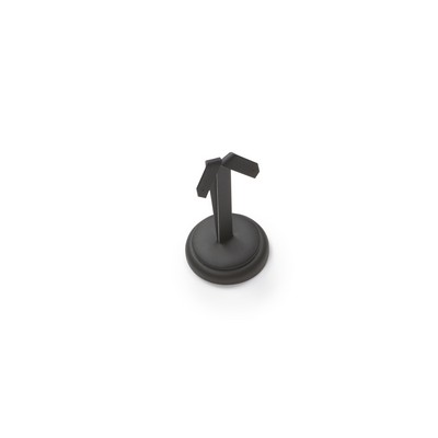 Black Leatherette Earring Stand