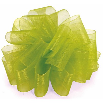 Large Lemon Grass Simply Sheer Asiana Ribbon