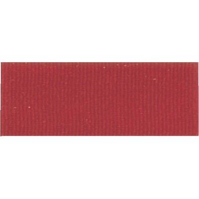 1 1/2" Red Neck Ribbon with Snap Clip