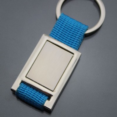 Mixed Leatherette Key Chain Eclipse