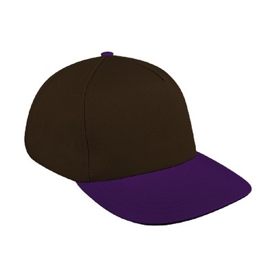 USA Made Two Tone Twill Snapback Skate Hat