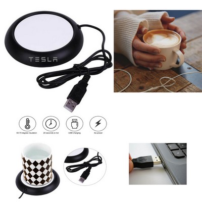 Promotek iBank® USB Cup Warmer (Black)