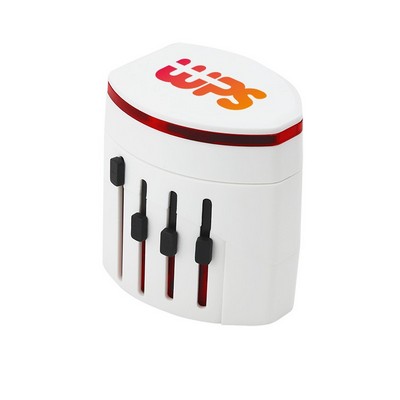 Bannockburn Worldwide Modular USB Wall Charger-5V 1A