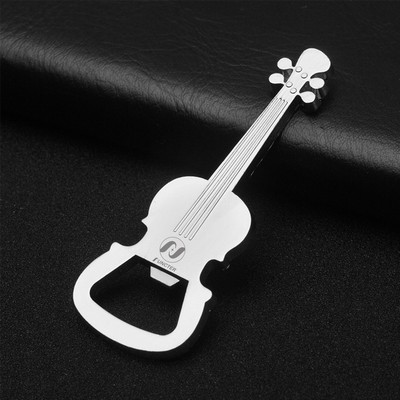 Guitar Shaped Bottle Opener