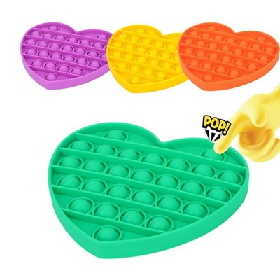 Pop Fidget Toys (Heart)