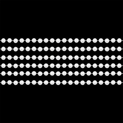 White Beads