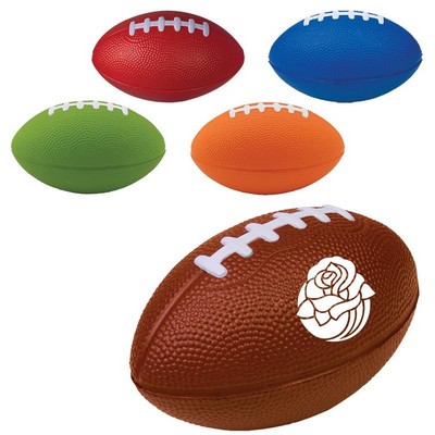 5" Football Shape Stress Ball
