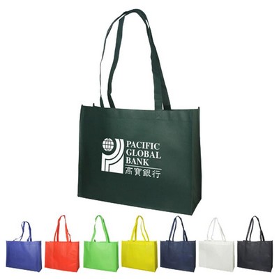 Bags - Non-Woven (16"W x 12"H x 6"D) Shopping Tote Bags