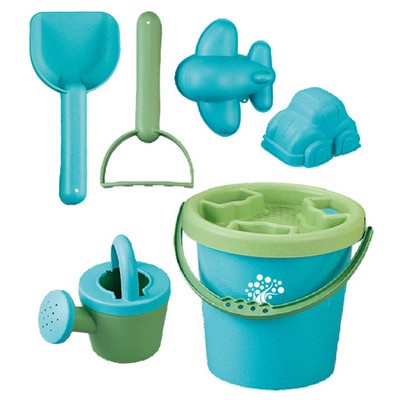Wheat Straw Beach Toys 7pcs