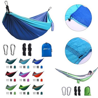 Outdoor Camping Double Hammock