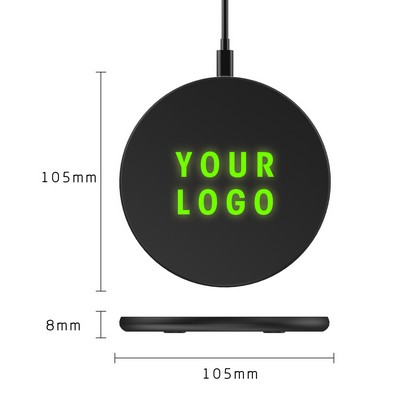 10w Wireless Charge With Backlight