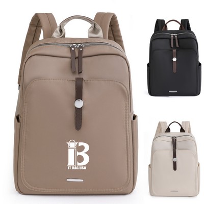 Nylon Women's Fashion Backpack Purse