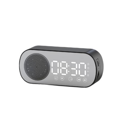 Alarm Clock Touch Control Wireless Bluetooth Speaker