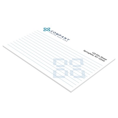 6" x 4" Scratch Note Pad, 25 Sheet