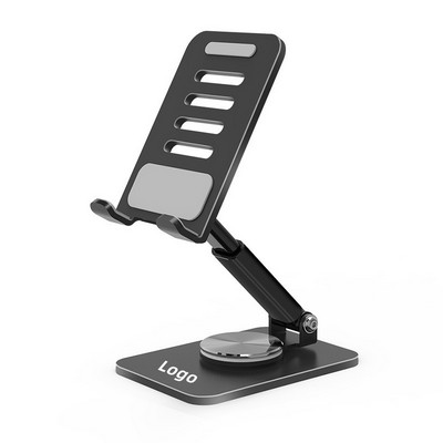 Adjustable Foldable Cell Phone Stand 360 Degrees Rotating Cellphone Stand