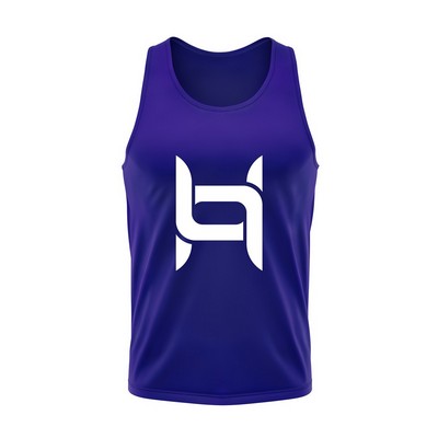 Adult and Kids' Custom 5.3 oz Cotton Tank Top - DTF, Screen Print, Heat Press